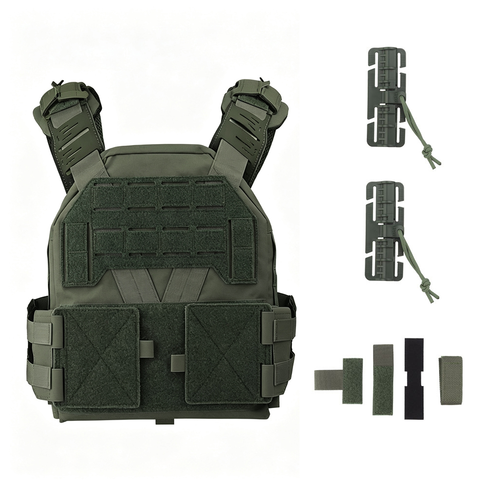 Tactical Plate Carrier Vest Quick Release - Tactical KZ Plate Carrier Hunting Vest