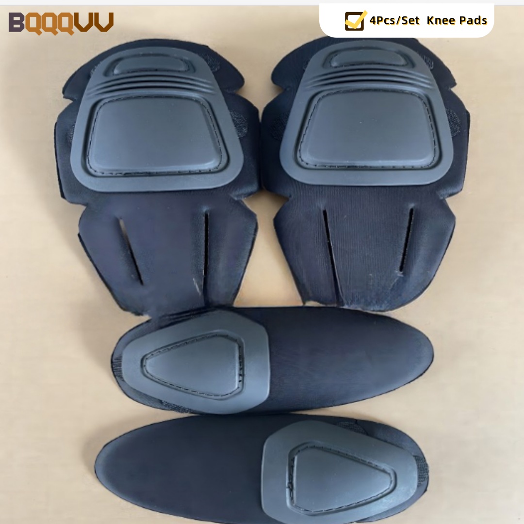 Combat Knee Pads Elbow Pads Set Military - Tactical Combat Knee Pads And Elbow