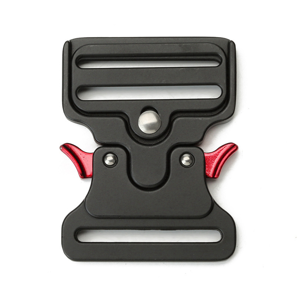 Tactical Combat Belt Quick Release Buckle - Men's Tactical Belt Buckle 50-52mm Quick