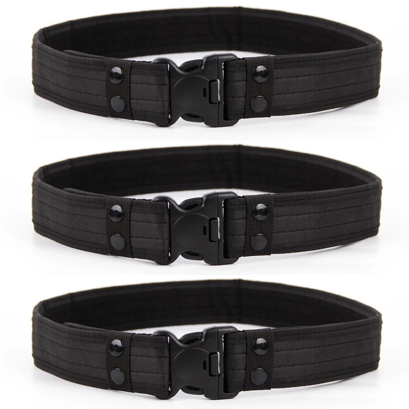 Tactical Combat Belt Quick Release Buckle - Army Style Combat Belts Quick Release