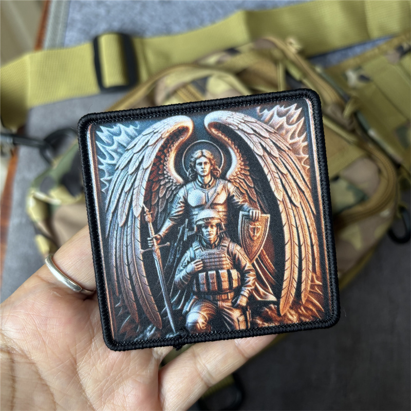 Patch Morale Tactical Military Hook Loop - Tactical 