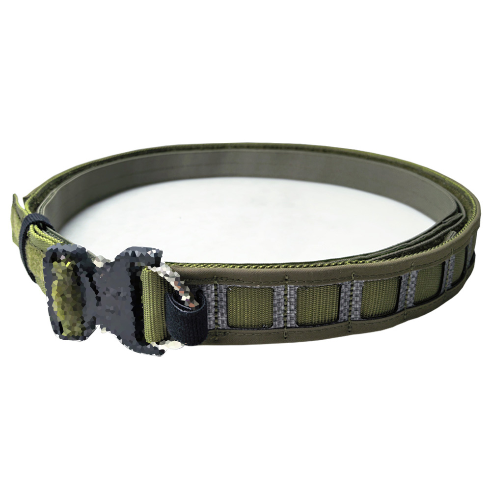 Tactical Combat Belt Quick Release Buckle - Tactical 1.8 inch Combat Belt Quick