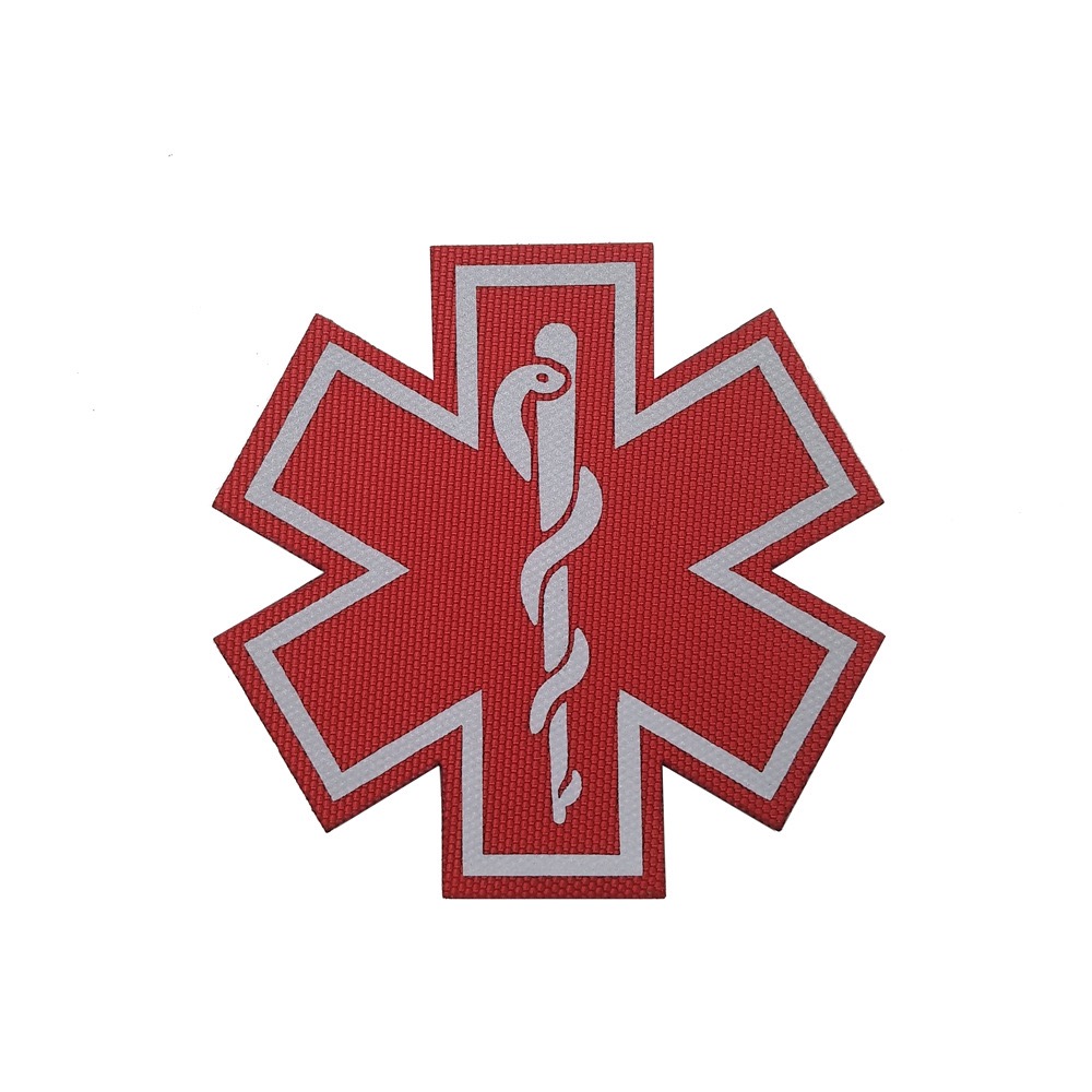 Emergency Rescue Life Star,MED - Patch Morale Tactical Military Hook Loop 评论和价格