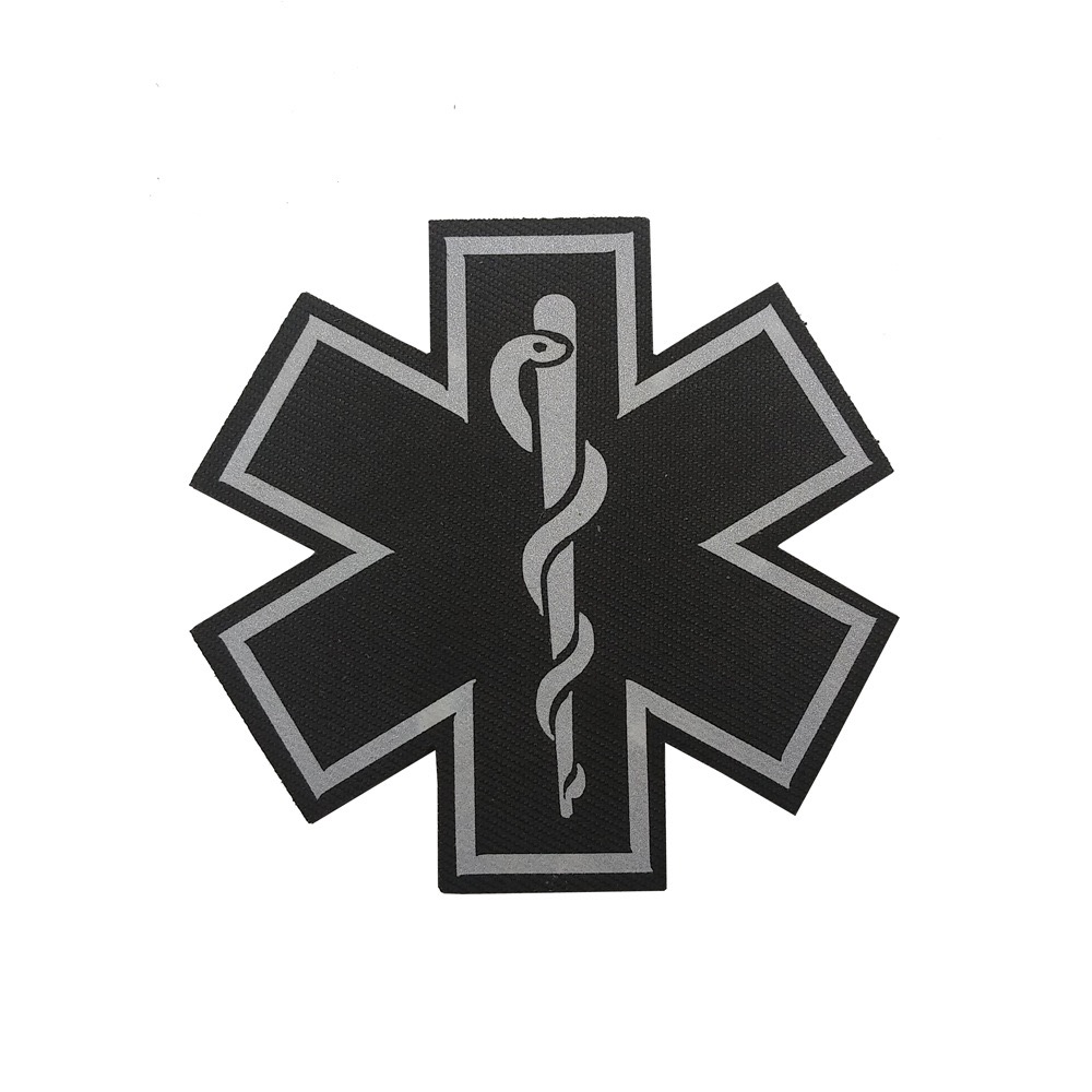 Emergency Rescue Life Star,MED - Patch Morale Tactical Military Hook Loop 评论和价格