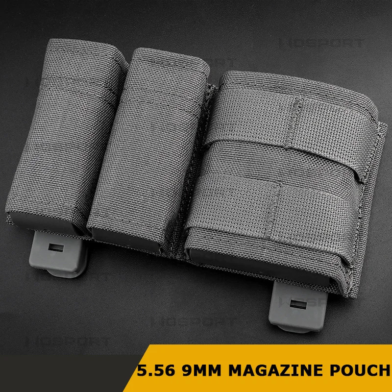 Tactical 9mm Magazine Pouch Hu - Molle Mag Pouch Double Magazine 5.56 9Mm 评论和价格