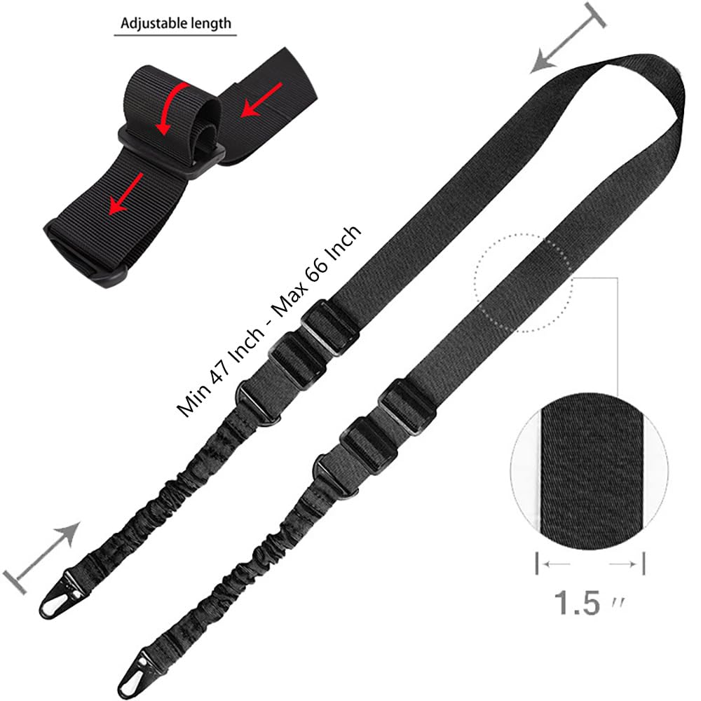 Tactical Two Point Sling with  - Tactical Sling 2 Point Quick Adjust Rifle 评论和价格