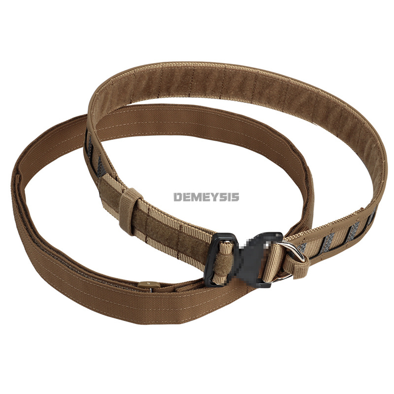 3 in 1 Tactical Waist Belts He - Tactical Combat Belt Quick Release Buckle 评论和价格