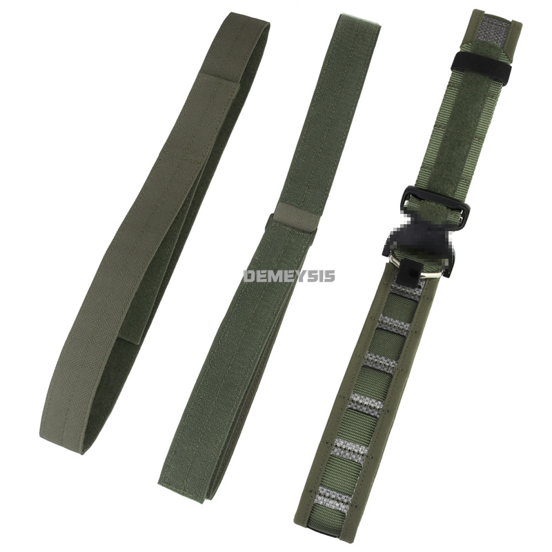 3 in 1 Tactical Waist Belts He - Tactical Combat Belt Quick Release Buckle 评论和价格
