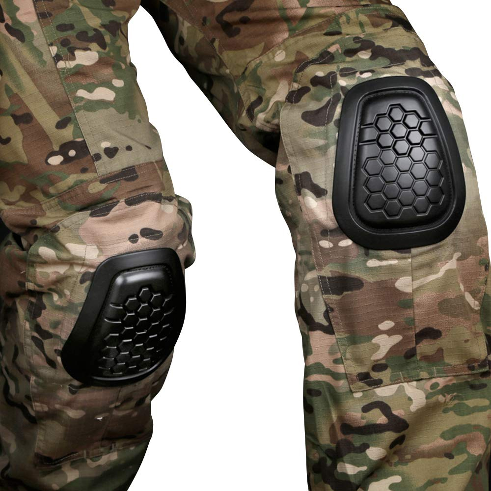 4Pcs/Set Military Tactical Kne - Combat Knee Pads Elbow Pads Set Military 评论和价格