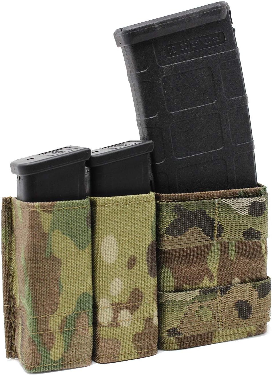 5.56 Magazine Pouch Double 9mm - Molle Mag Pouch Double Magazine 5.56 9Mm 评论和价格