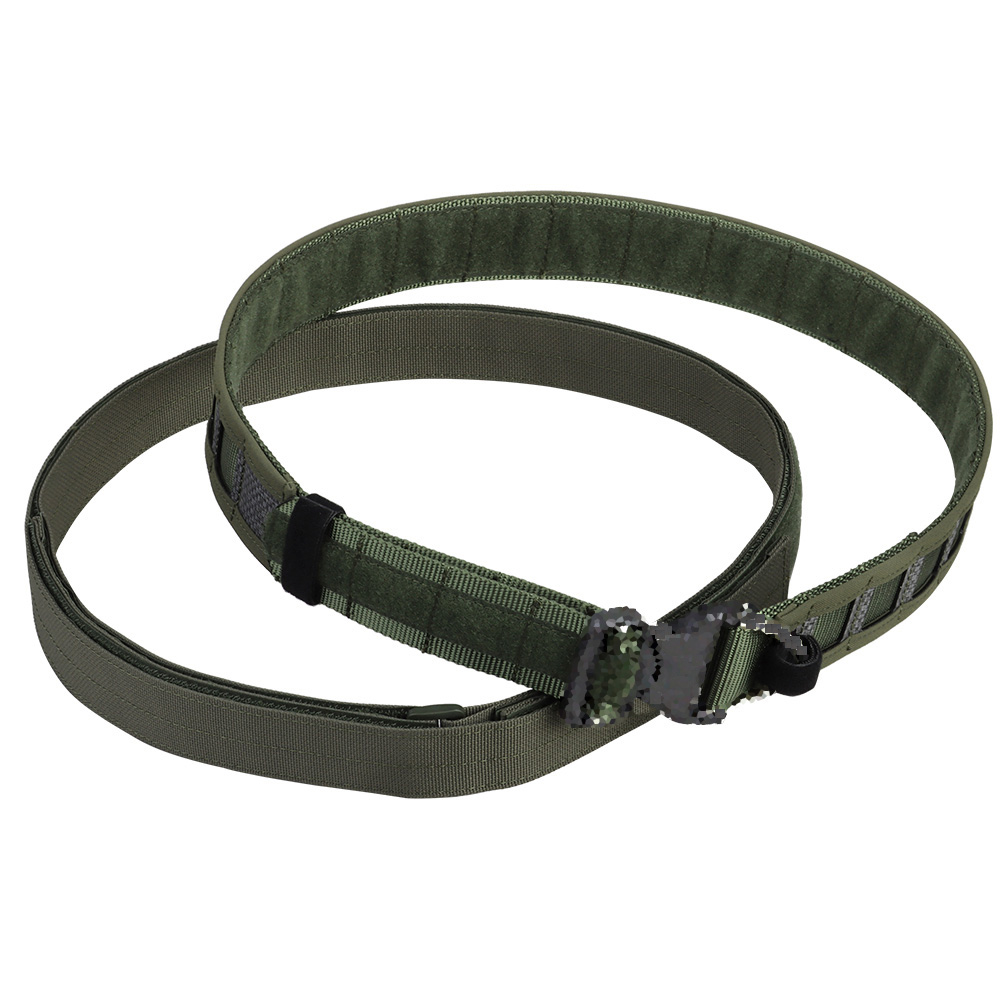 Tactical 1.8 inch Combat Belt  - Tactical Combat Belt Quick Release Buckle 评论和价格